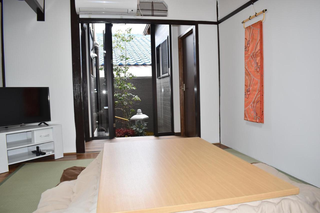 Nishioji Fukuro 西大路梟 Villa เกียวโต ภายนอก รูปภาพ